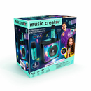 Kids Toys Karaok Sing & Music Creator Station Bluetooth 2 Microphones XMAS GIFT - Bull Ring Fabrics