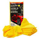 Kirkland Microfibre Ultra Plush Eurow Microfiber Car Cloth Pack of 2 x 36 Towels - Bull Ring Fabrics