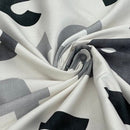 Large Numbers Cotton Curtain Fabric Kids Nursery Play Area 54" - Bull Ring Fabrics