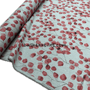 Linen Fabric Eucalyptus Money Leaves Cotton Canvas Linen Upholstery 54”, Spice - Bull Ring Fabrics