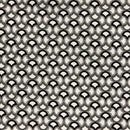 Little Carnival Abstract Tapestry Upholstery Curtain Fabric 140cm, Black/White - Bull Ring Fabrics