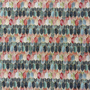 Little Vincent Diamond Jewel Tapestry Upholstery Fabric 140cm - Bull Ring Fabrics