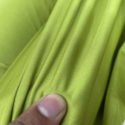 Lycra Stretch Spandex Fabric Dress Draping Backdrops Decor 60" HALLOWEEN GREEN - Bull Ring Fabrics