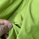 Lycra Stretch Spandex Fabric Dress Draping Backdrops Decor 60" HALLOWEEN GREEN - Bull Ring Fabrics