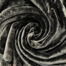 Mary's Lamb Soft Cuddle Fleece Fabric 150cm, Black - Bull Ring Fabrics