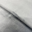 Mary's Lamb Soft Cuddle Fleece Fabric 150cm, Grey - Bull Ring Fabrics