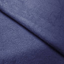 Mary's Lamb Soft Cuddle Fleece Fabric 150cm Navy Blue - Bull Ring Fabrics