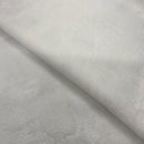 Mary's Lamb Soft Cuddle Fleece Fabric 150cm, Silver - Bull Ring Fabrics