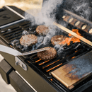 Masterbuilt Portable Charcoal BBQ & Smoker with Cart in Black - Bull Ring Fabrics