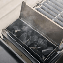 Masterbuilt Portable Charcoal BBQ & Smoker with Cart in Black - Bull Ring Fabrics