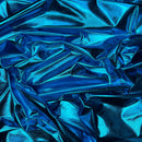 Metallic Jersey Foil Lycra Stretch Dance Dress Costumes Fabric 60" - Bull Ring Fabrics