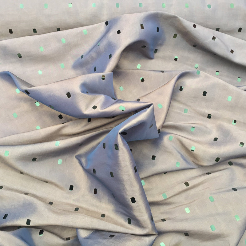 Mirror Sequins Dress Taffeta Fabric 150cm - Bull Ring Fabrics