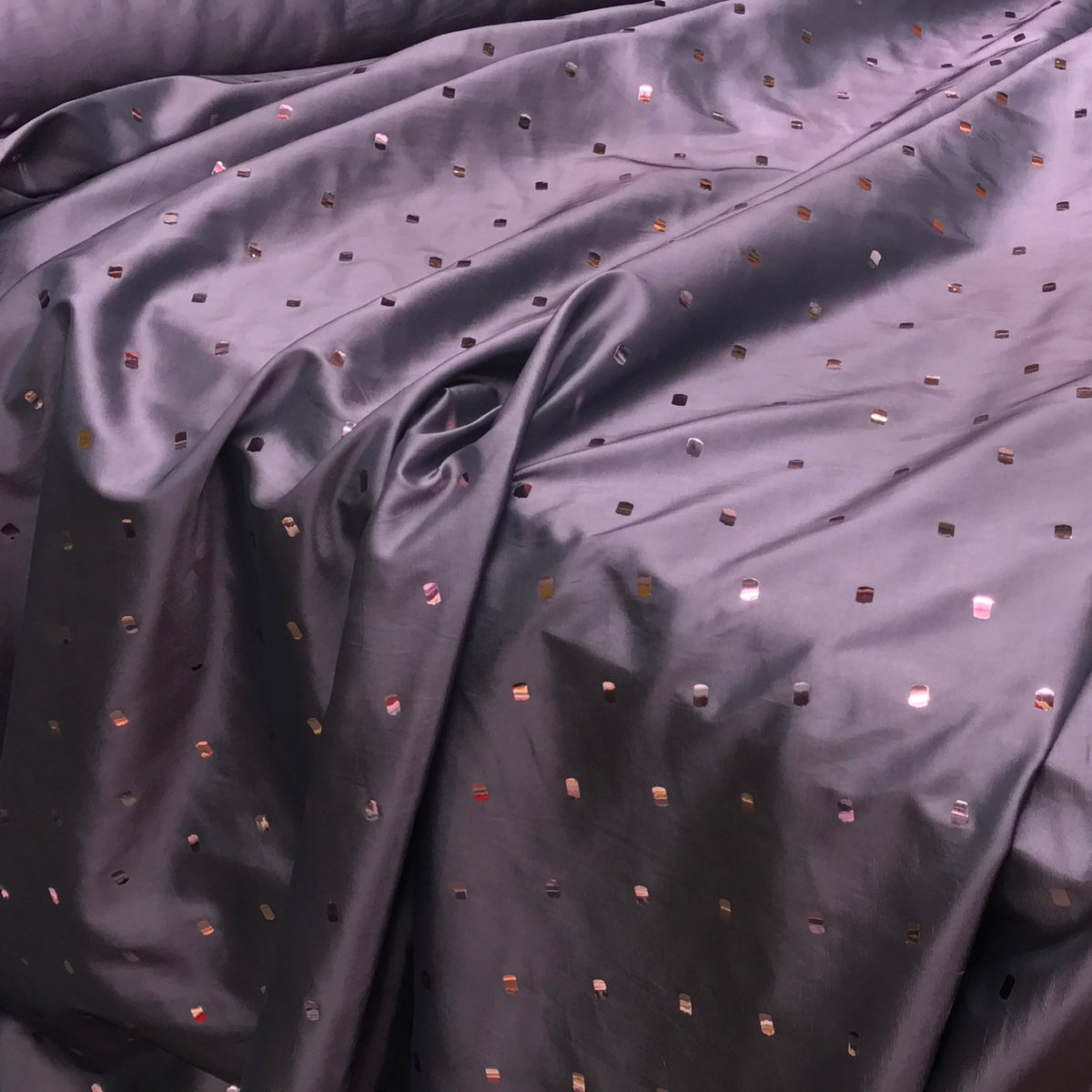Mirror Sequins Dress Taffeta Fabric 150cm - Bull Ring Fabrics