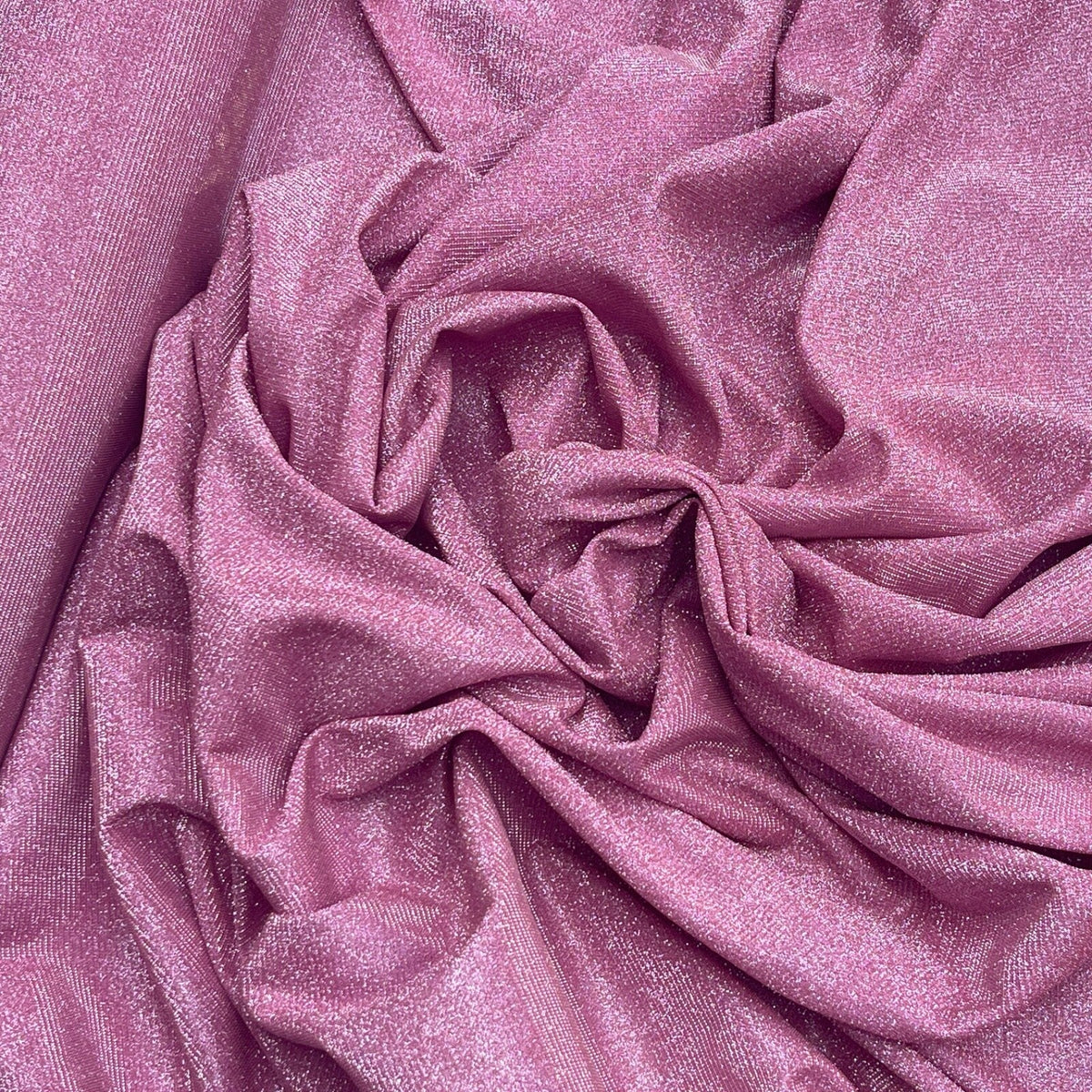 Moonlight Glitter Sparkling Jersey Party Dress Fabric 54” - Bull Ring Fabrics