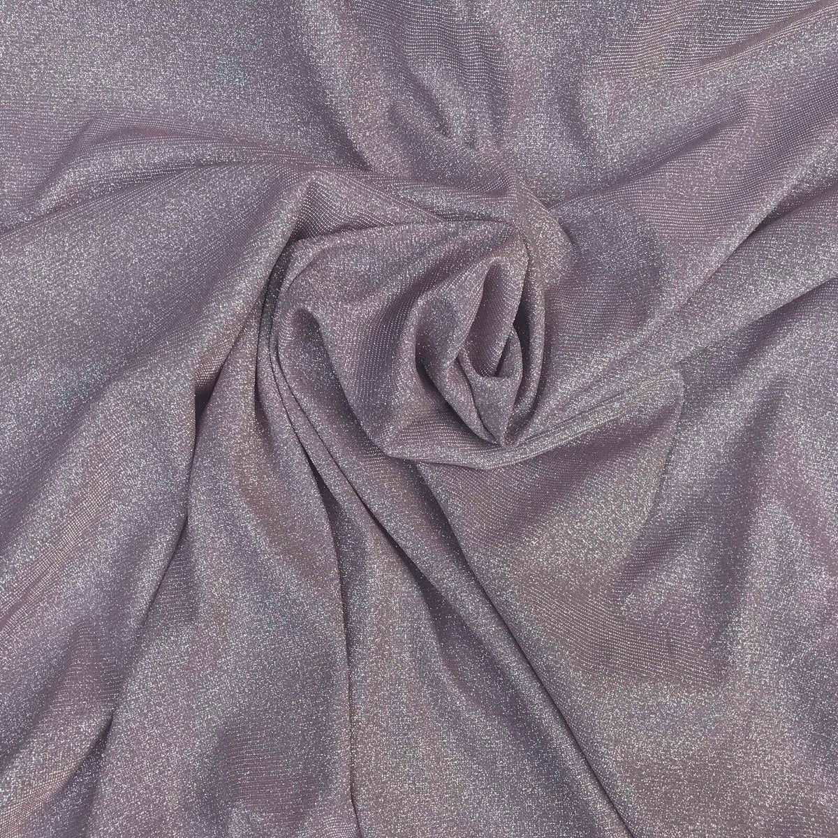 Moonlight Glitter Sparkling Jersey Party Dress Fabric 54” - Bull Ring Fabrics