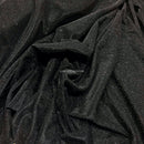 Moonlight Glitter Sparkling Jersey Party Dress Fabric 54” - Bull Ring Fabrics