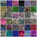Moonlight Glitter Sparkling Jersey Party Dress Fabric 54” - Bull Ring Fabrics