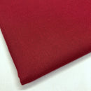 Plain 100% Cotton Crafty Craft Quilt Patchwork Fabric 150cm - Bull Ring Fabrics