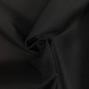 Plain 100% Cotton Drill Dress Craft Fabric, Black - Bull Ring Fabrics