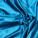 Plain Madagascar Curtain Fabric Upholstery Seating 54", Teal - Bull Ring Fabrics