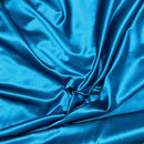 Plain Madagascar Curtain Fabric Upholstery Seating 54", Teal - Bull Ring Fabrics
