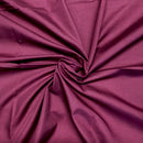 Plain Polycotton Fabric 45” - Bull Ring Fabrics