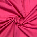 Plain Polycotton Fabric 45” - Bull Ring Fabrics