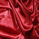 Plain Satin Draping Dress Fabric 60" - Bull Ring Fabrics