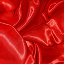 Plain Satin Draping Dress Fabric 60" - Bull Ring Fabrics