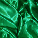 Plain Satin Draping Dress Fabric 60" - Bull Ring Fabrics