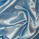 Plain Satin Draping Dress Fabric 60" - Bull Ring Fabrics