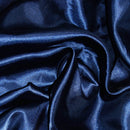 Plain Satin Draping Dress Fabric 60" - Bull Ring Fabrics