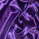 Plain Satin Draping Dress Fabric 60" - Bull Ring Fabrics