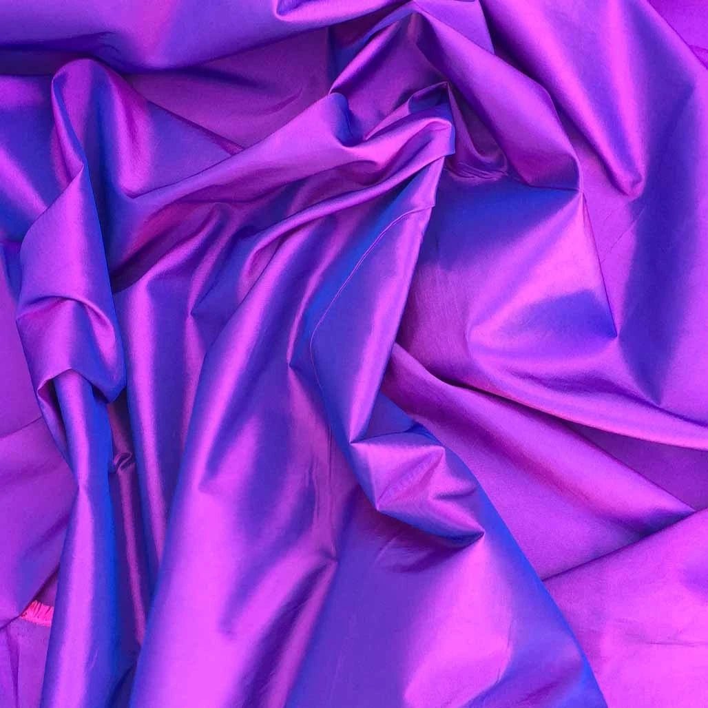 Plain Two-Tone Shot Taffeta Dress Craft Fabric 60" - Bull Ring Fabrics