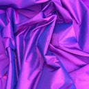 Plain Two-Tone Shot Taffeta Dress Craft Fabric 60" - Bull Ring Fabrics