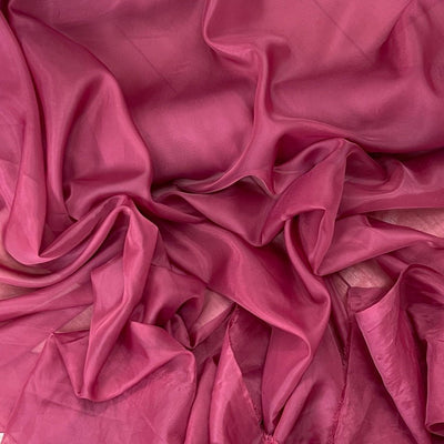 Plain Voile Fabric Draping Net Curtain Material 150cm, Wine - Bull Ring Fabrics