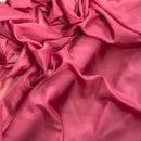 Plain Voile Fabric Draping Net Curtain Material 150cm, Wine - Bull Ring Fabrics