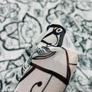 Power Net Lycra Fabric Mystic Fortune Teller All Seeing Eye Goth Stretch Spandex - Bull Ring Fabrics