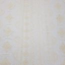 Premium Dress Lace Fabric Dahlia Embroidery Net Bridal Wedding Lace 60", Cream - Bull Ring Fabrics