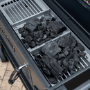 Premium Steel Masterbuilt 36" (91.4Cm) Charcoal BBQ Wheel Cart Barbecue 91.7kg - Bull Ring Fabrics