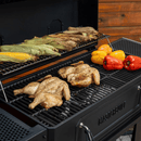 Premium Steel Masterbuilt 36" (91.4Cm) Charcoal BBQ Wheel Cart Barbecue 91.7kg - Bull Ring Fabrics