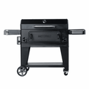 Premium Steel Masterbuilt 36" (91.4Cm) Charcoal BBQ Wheel Cart Barbecue 91.7kg - Bull Ring Fabrics