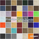 Premium Suede Suedette Alcantara Style Fabric Car Door Cards Upholstery 150cm - Bull Ring Fabrics