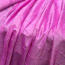 Prestige Diamond Quilted & Pearl Taffeta Fabric 60", Pink Shot Cerise - Bull Ring Fabrics
