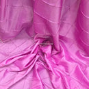 Prestige Diamond Quilted & Pearl Taffeta Fabric 60", Pink Shot Cerise - Bull Ring Fabrics