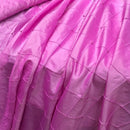 Prestige Diamond Quilted & Pearl Taffeta Fabric 60", Pink Shot Cerise - Bull Ring Fabrics