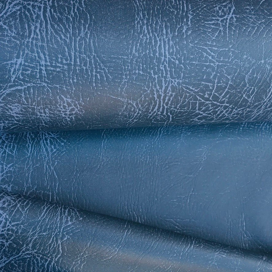 Prestige Vinyl Faux Leather Fabric Fire Retardant 140cm Wide - Bull Ring Fabrics