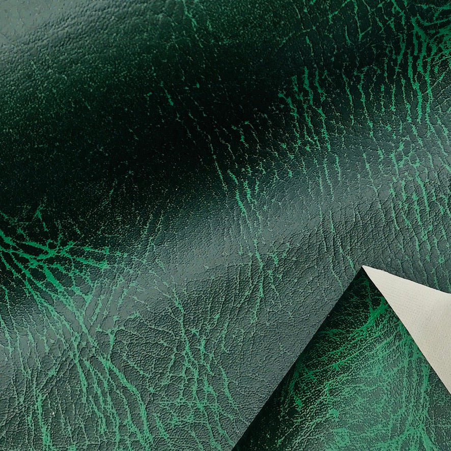 Prestige Vinyl Faux Leather Fabric Fire Retardant 140cm Wide - Bull Ring Fabrics