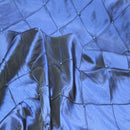 Quilted Trellis Diamonds Pearl Taffeta Fabric Dress Crafts 60" - Bull Ring Fabrics
