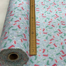 Rainy Day Wellies & Umbrellas Polycotton Fabric – Light Blue Novelty Print Dressmaking & Craft Fabric, 45” Wide - Bull Ring Fabrics